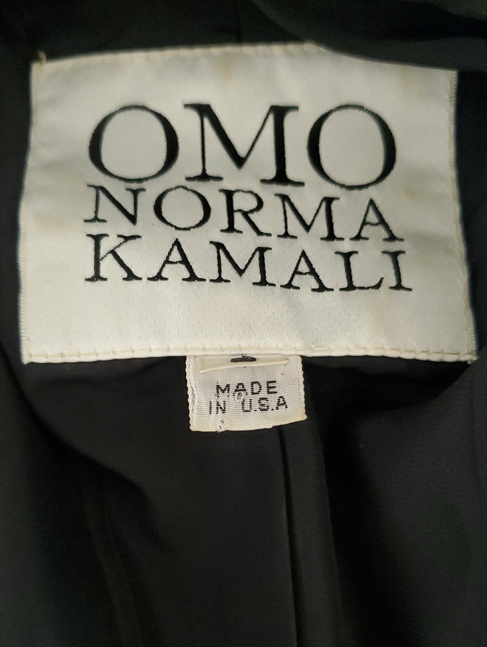 Norma Kamali OMO Vintage Blazer - Picture 4 of 4